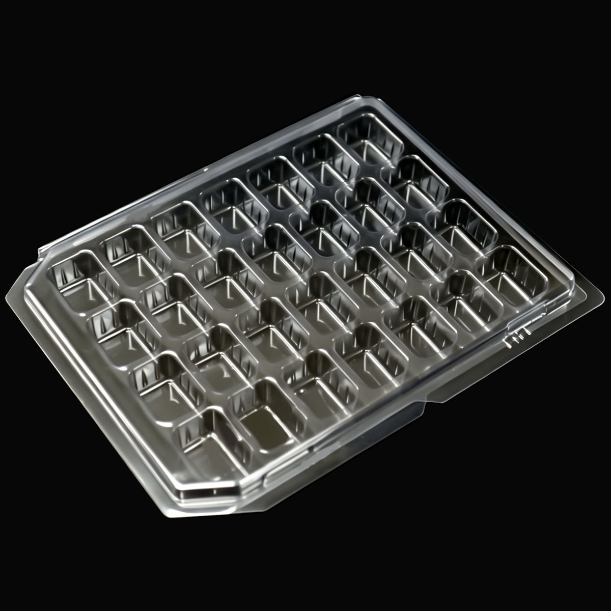 Clamshell Vitamin & Supplement Blister Card Weekly/Monthly Pill Dispenser