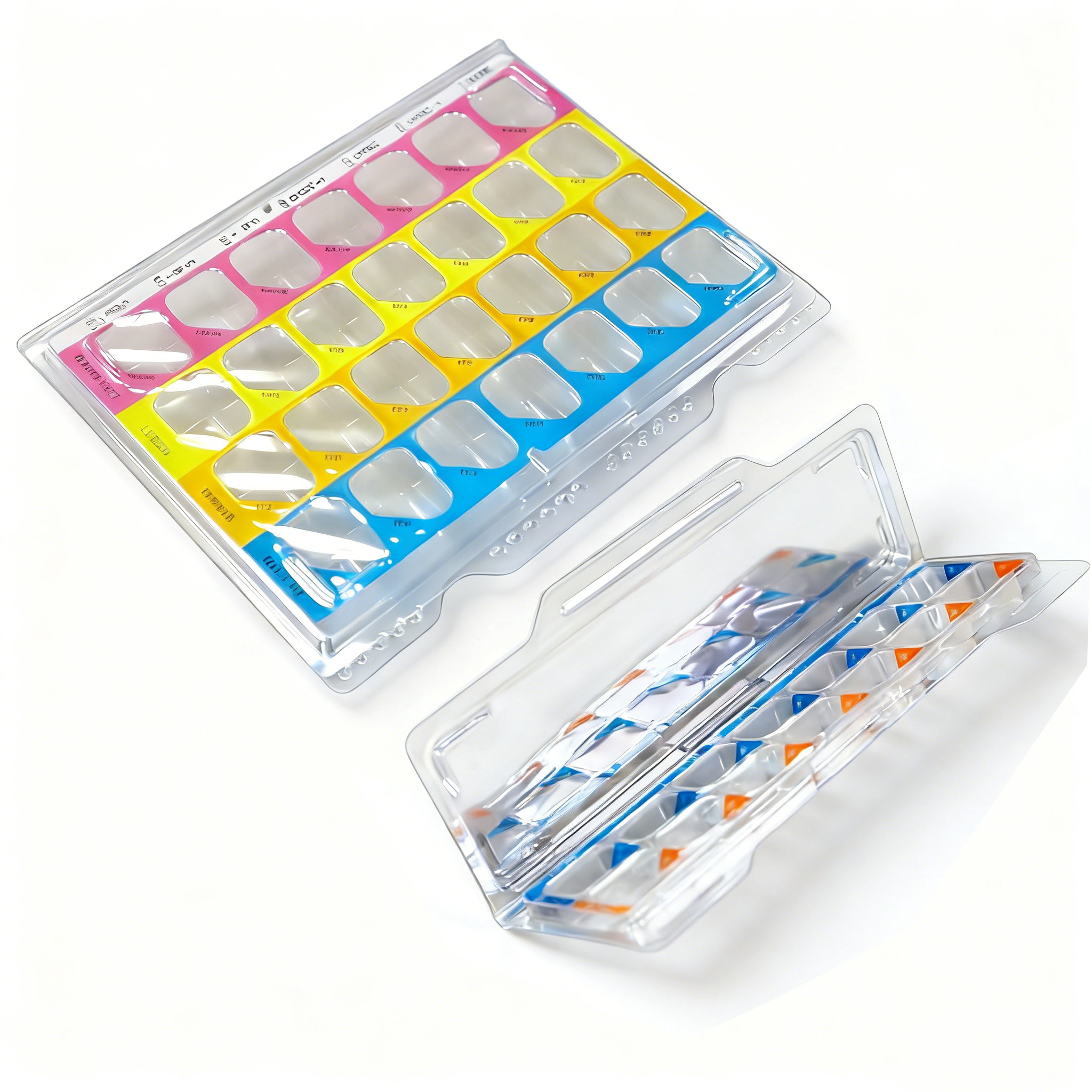 Clamshell Pill Blister Packaging