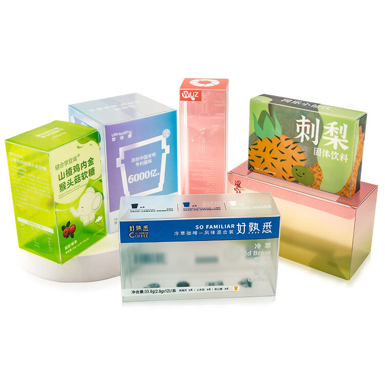 Where to Buy Wholesale PVC Gift Boxes for Your Business?