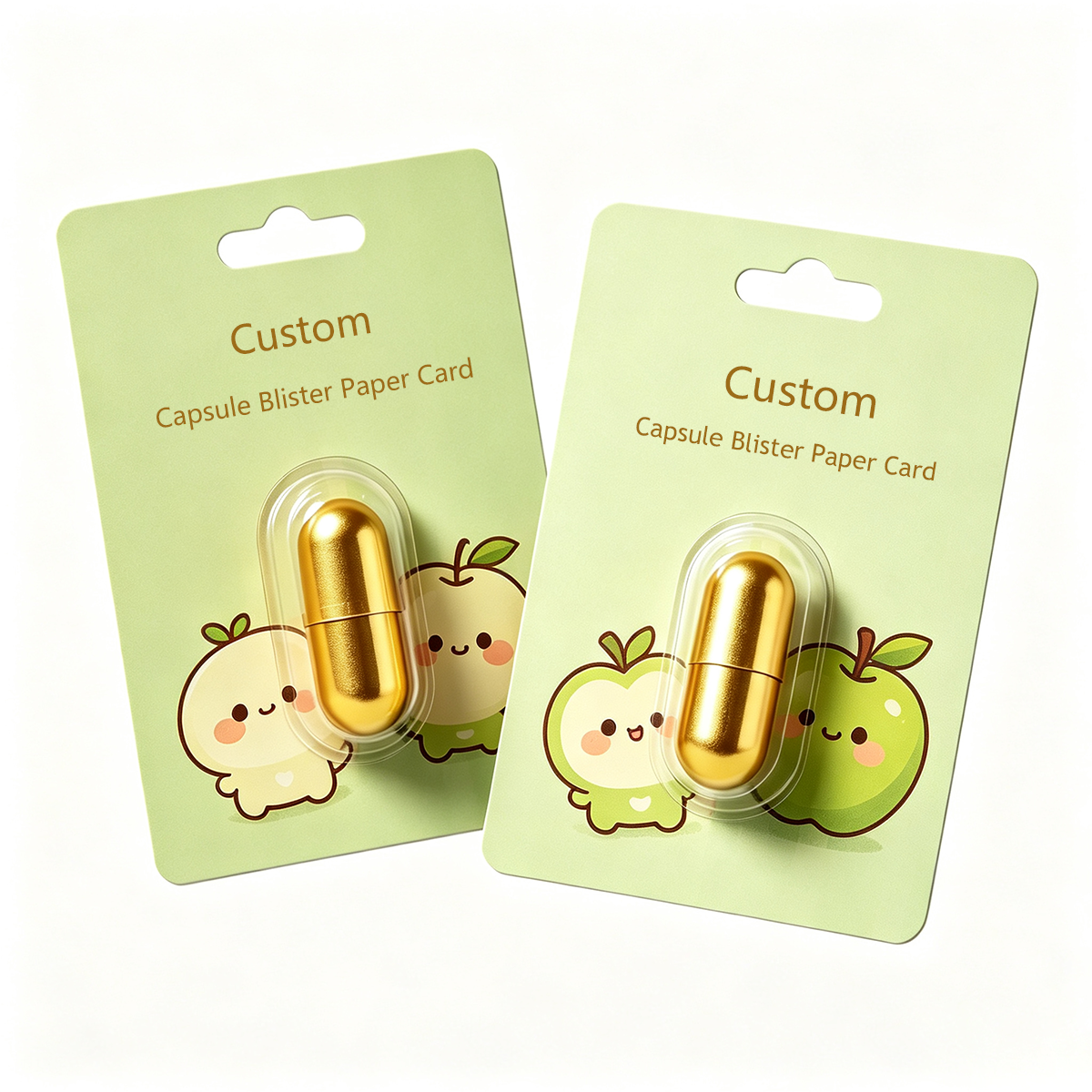 Capsule Blister Paper Card | Custom Pill Blister Pack Card Product Details