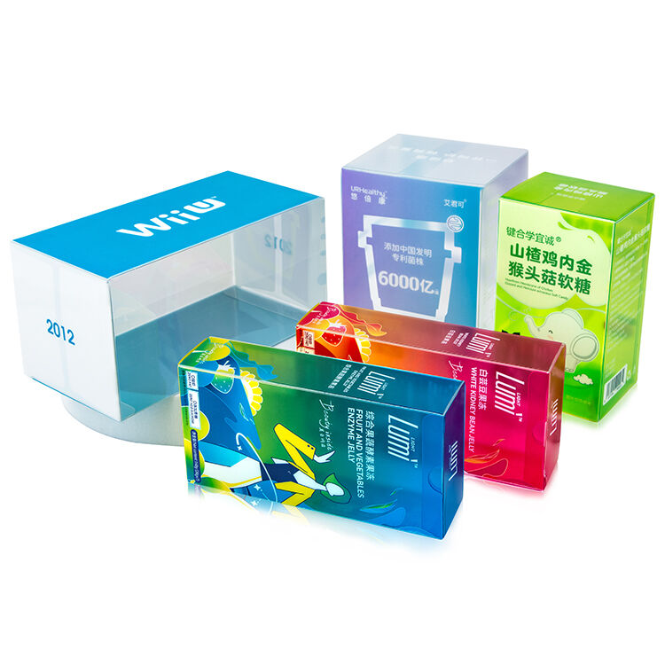 How Transparent PVC Packaging Boxes Enhance Product Visibility and Appeal