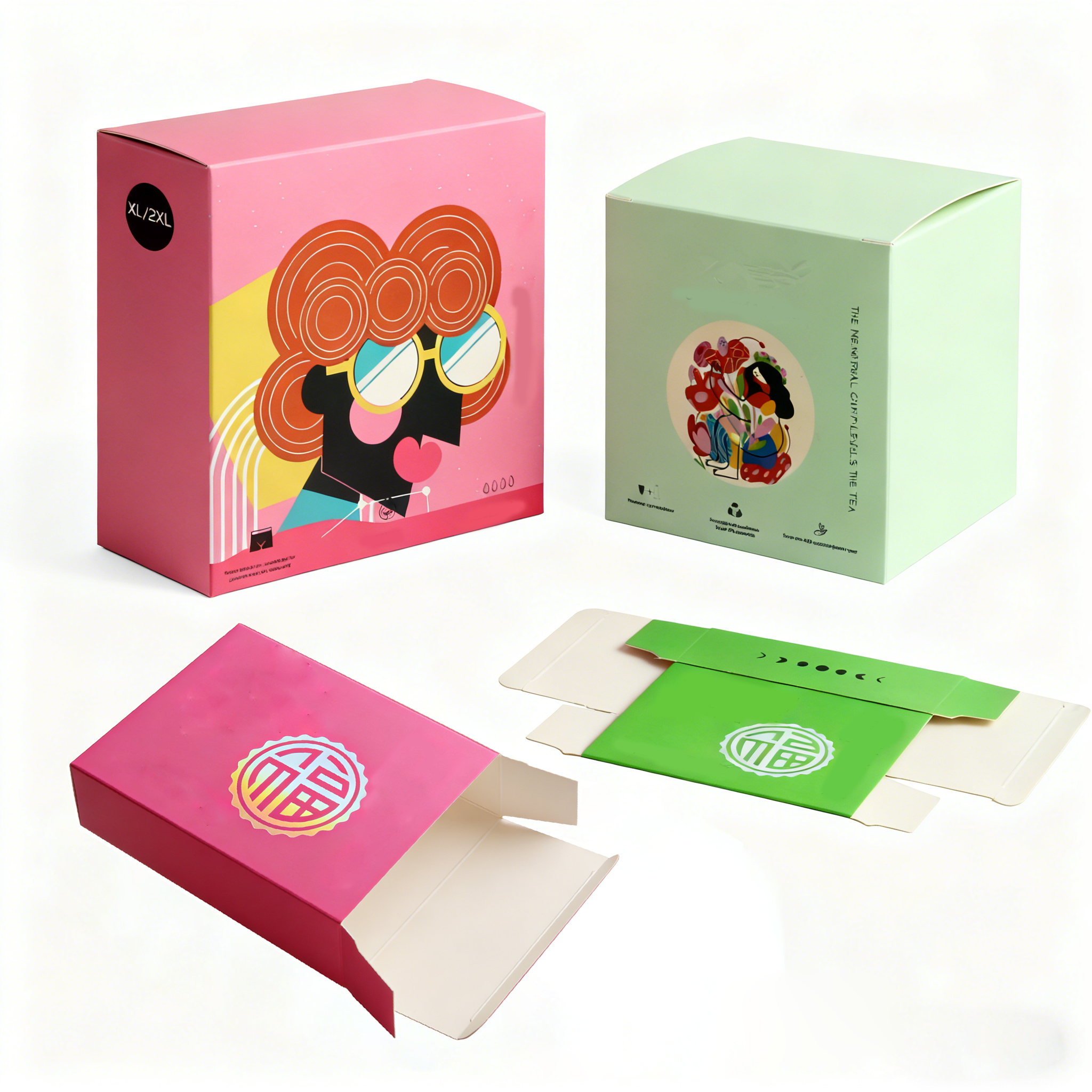 Customized Card Box Packaging