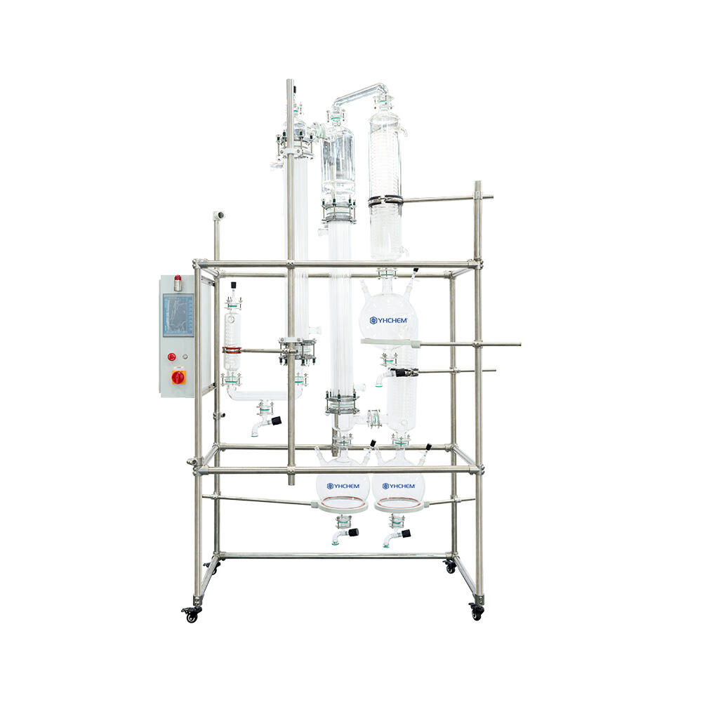 YFE Series Solvent Recovery Unit (Glass)