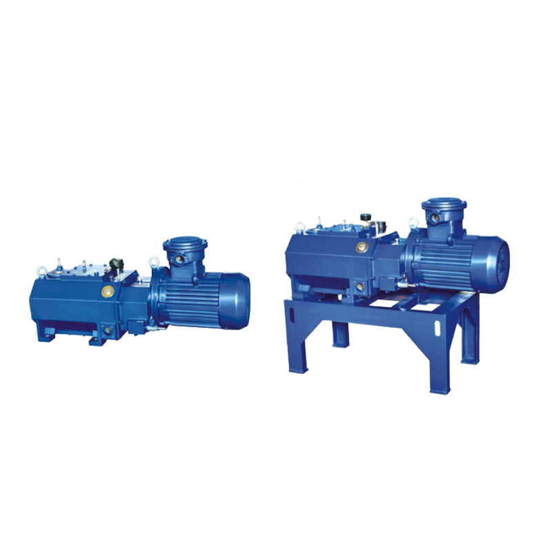 Screw pump Pumping rate: 10~1080 m³/h Uitimate pressure(50Hz)Pa: ≤5 