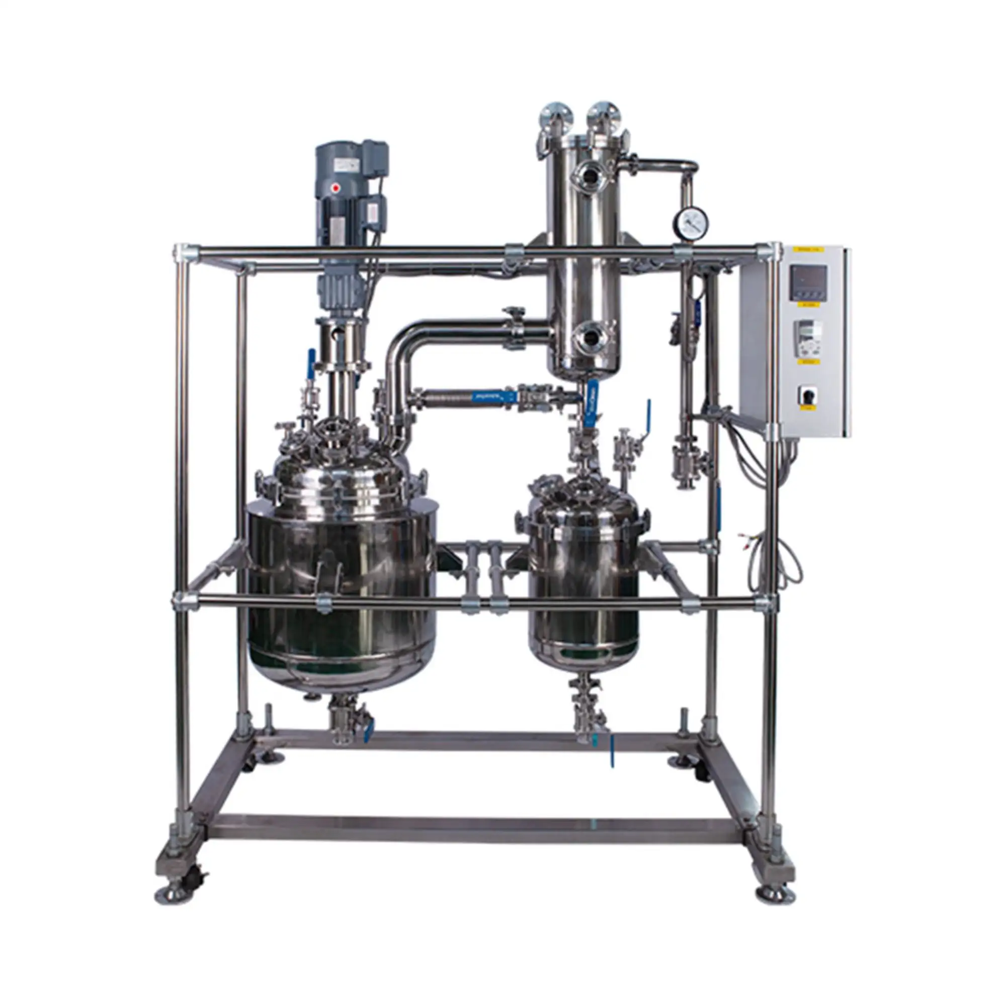 Brezilya'daki En İyi 8 Çelik Kristalizasyon Reaktörü Tedarikçisi