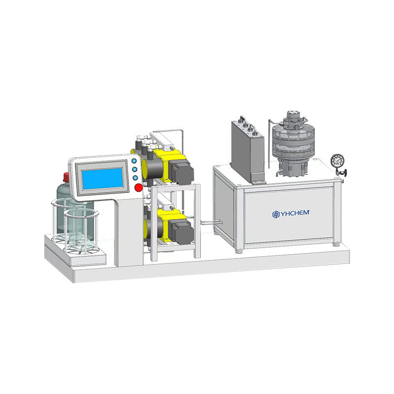 Reaktor mikrokanałowy o ciągłym przepływie Reakcja wielofazowa gaz-ciecz-ciało stałe Maksymalna wydajność przetwarzania: 100 ~ 2800 t/rok (24h)