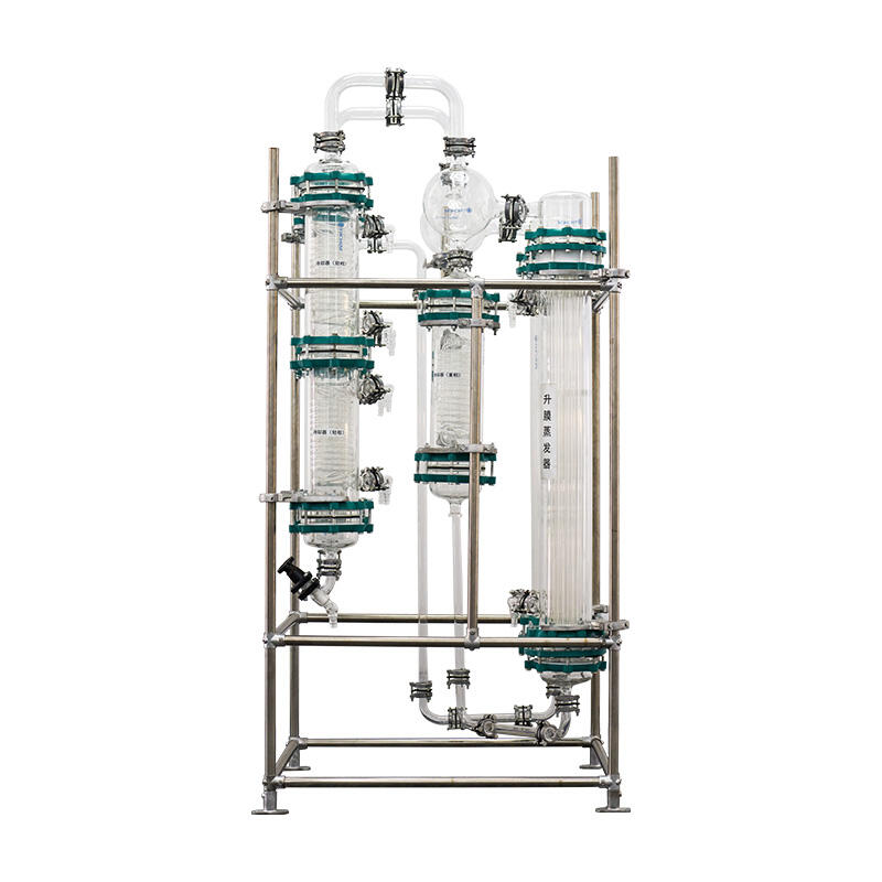 YRE Series Solvent Recovery Unit (Glas)