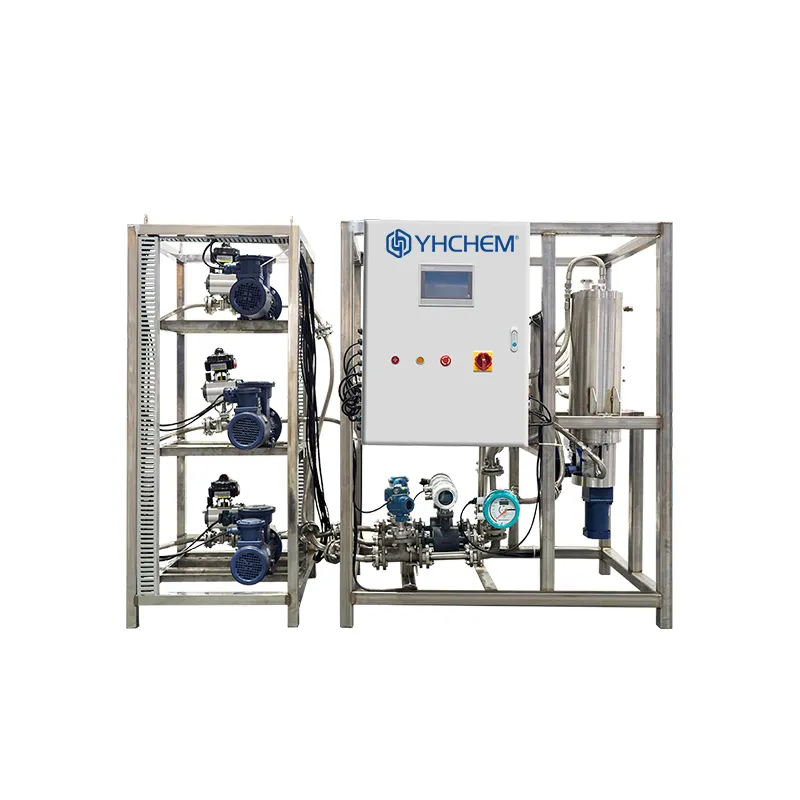 YHChem YMC-200 Nanoparticle Synthesis Reactor Precise Size Control ±5nm