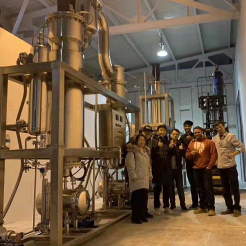 Cannabinoid Purification Project– U.S. Client