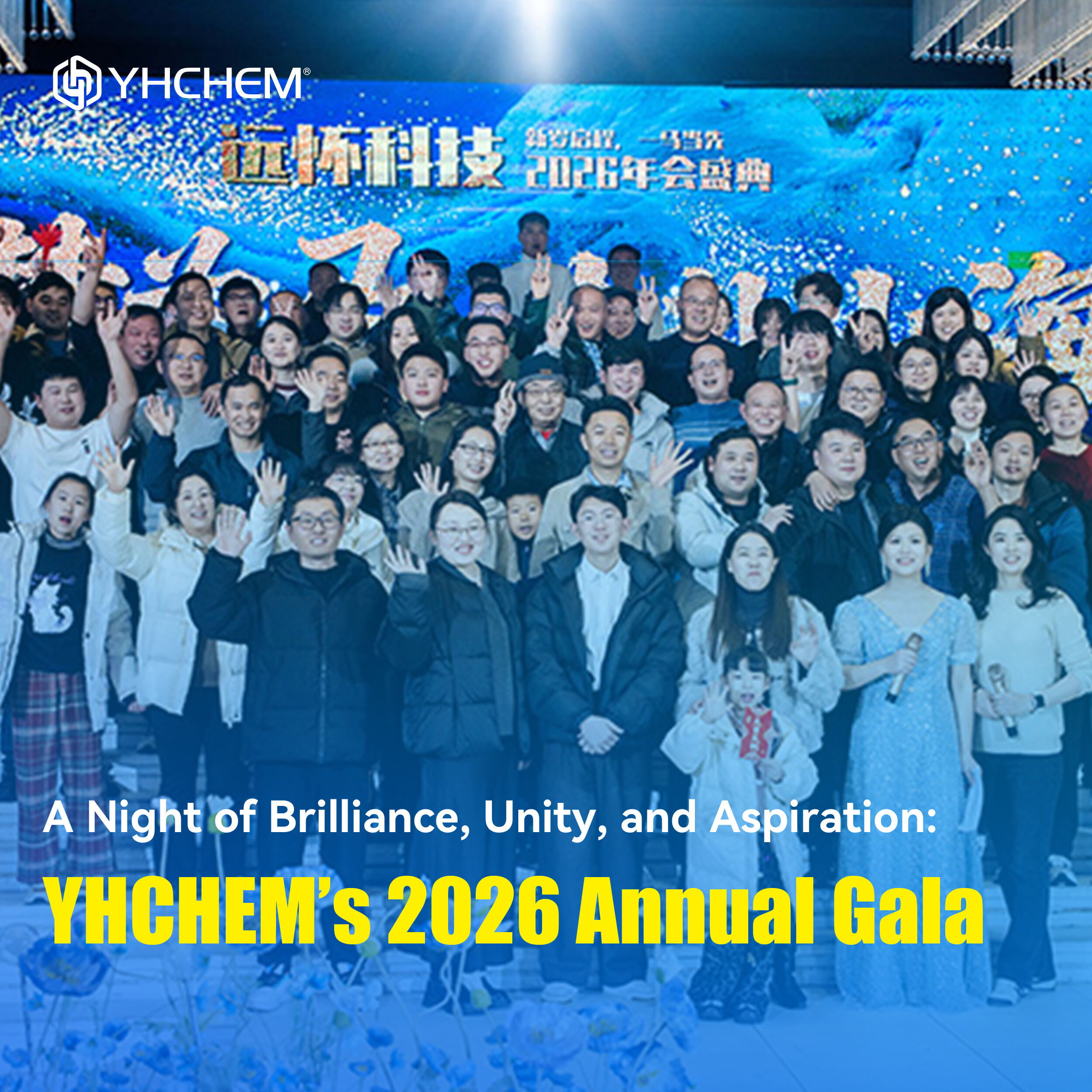 Parlaklık, Birlik ve Hırs Gecesi: YHCHEM’in 2026 Yıllık Galası