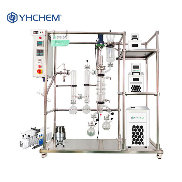 Typical application case sharing of molecular distillation equipment