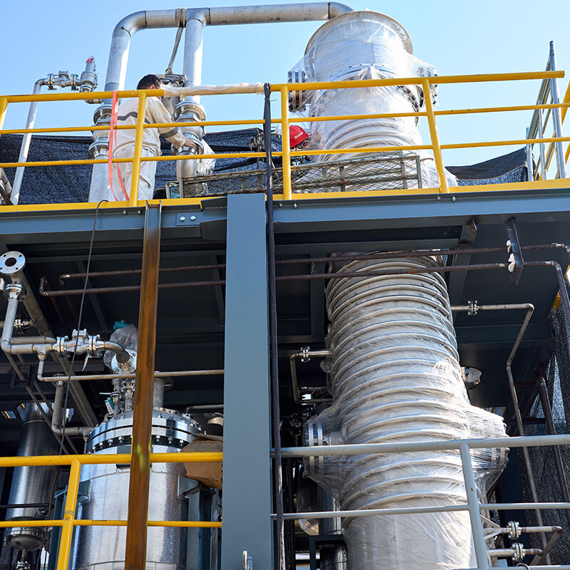 Petrochemical Liquid Rubber Processing Project – U.S. Client