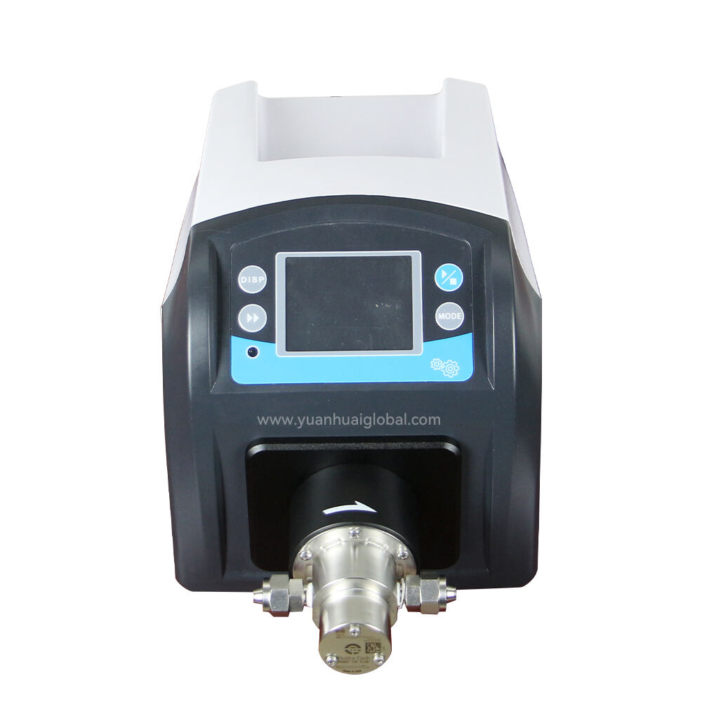 Basic Speed-Controlled Peristaltic Pump