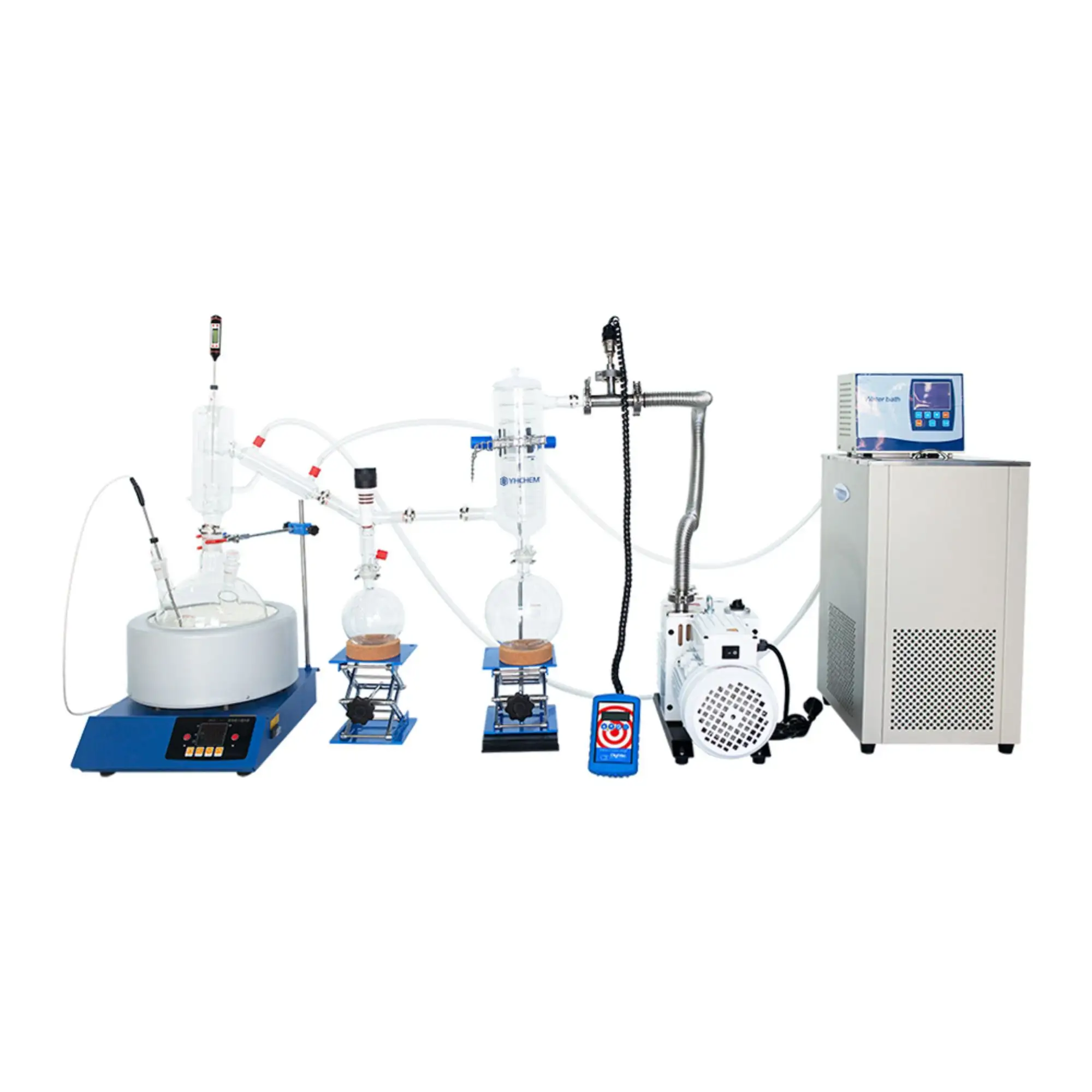 YHCHEM Short Path Distillation Process for CBD Oil Purification