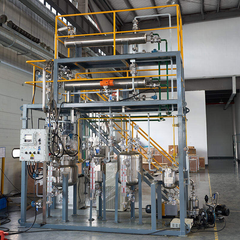 Fatty Acid Methyl Ester (FAME) Purification Project – Indonesian Client