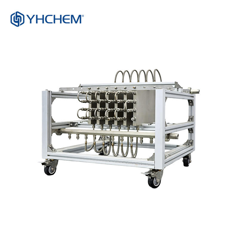 Plate Type Microreactor Gas-Liquid Two-Phase Annual Processing Capacity: 100 t/year(24h)
