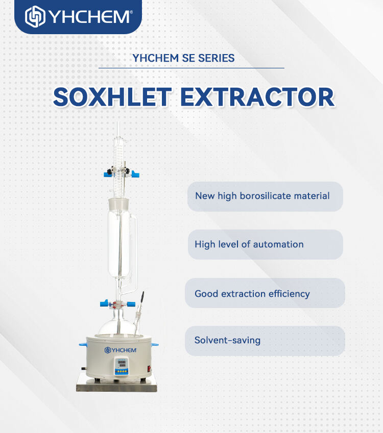 SE Series Soxhlet Extractor Capacity: 250ml~20000ml factory