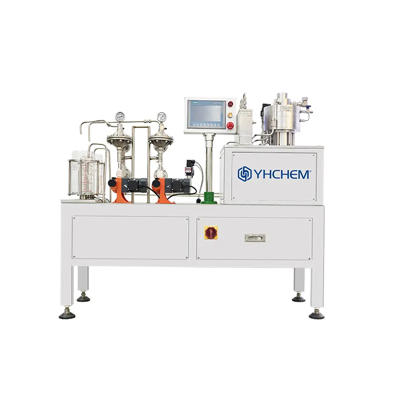 কাস্টম YHChem YMC-সিরিজ ফার্মা মাইক্রোরিঅ্যাক্টর স্কিড CIP/SIP বৈধতা