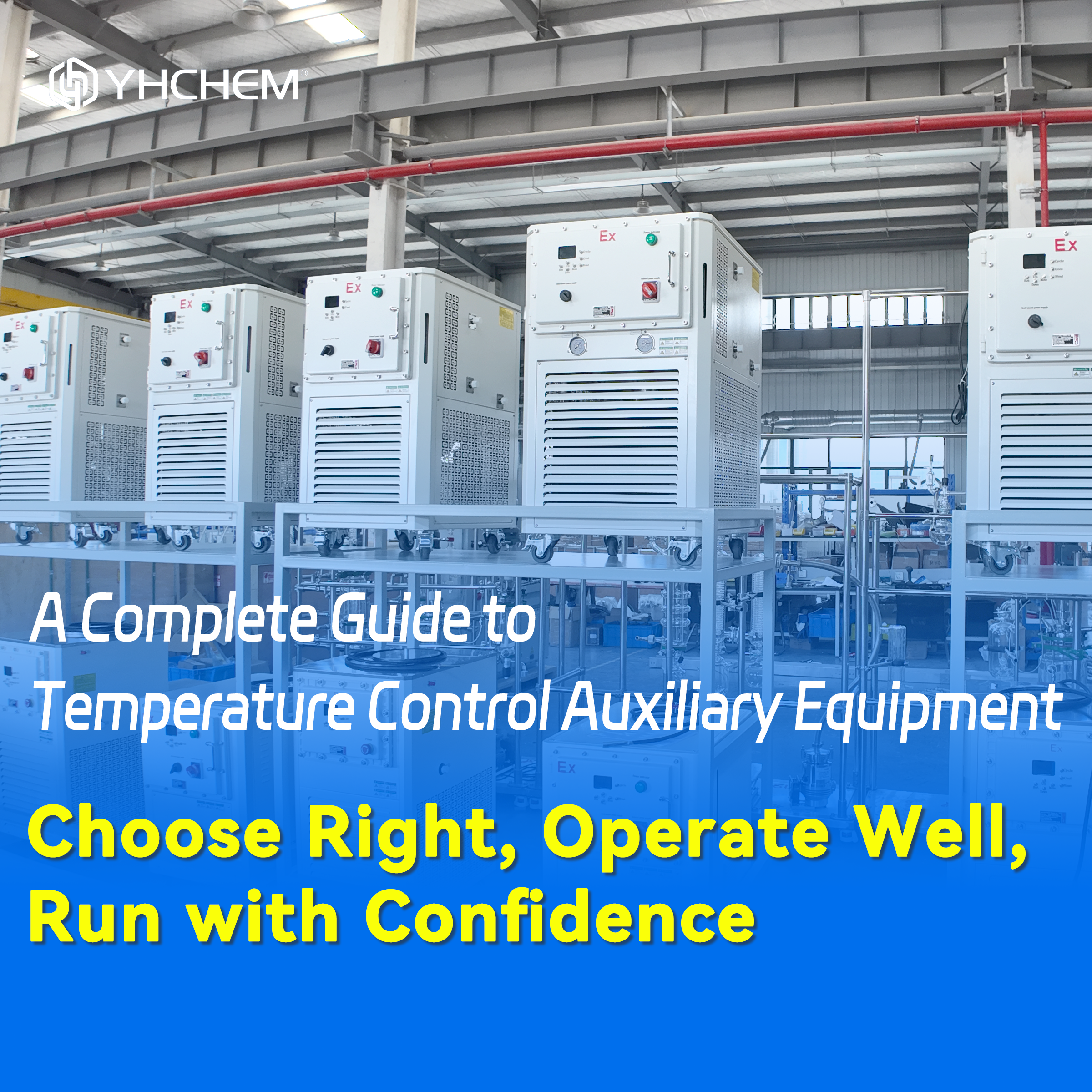 Kompleksowy przewodnik po urządzeniach pomocniczych do sterowania temperaturą: dokonaj właściwego wyboru, obsługuj prawidłowo, działaj z pewnością siebie