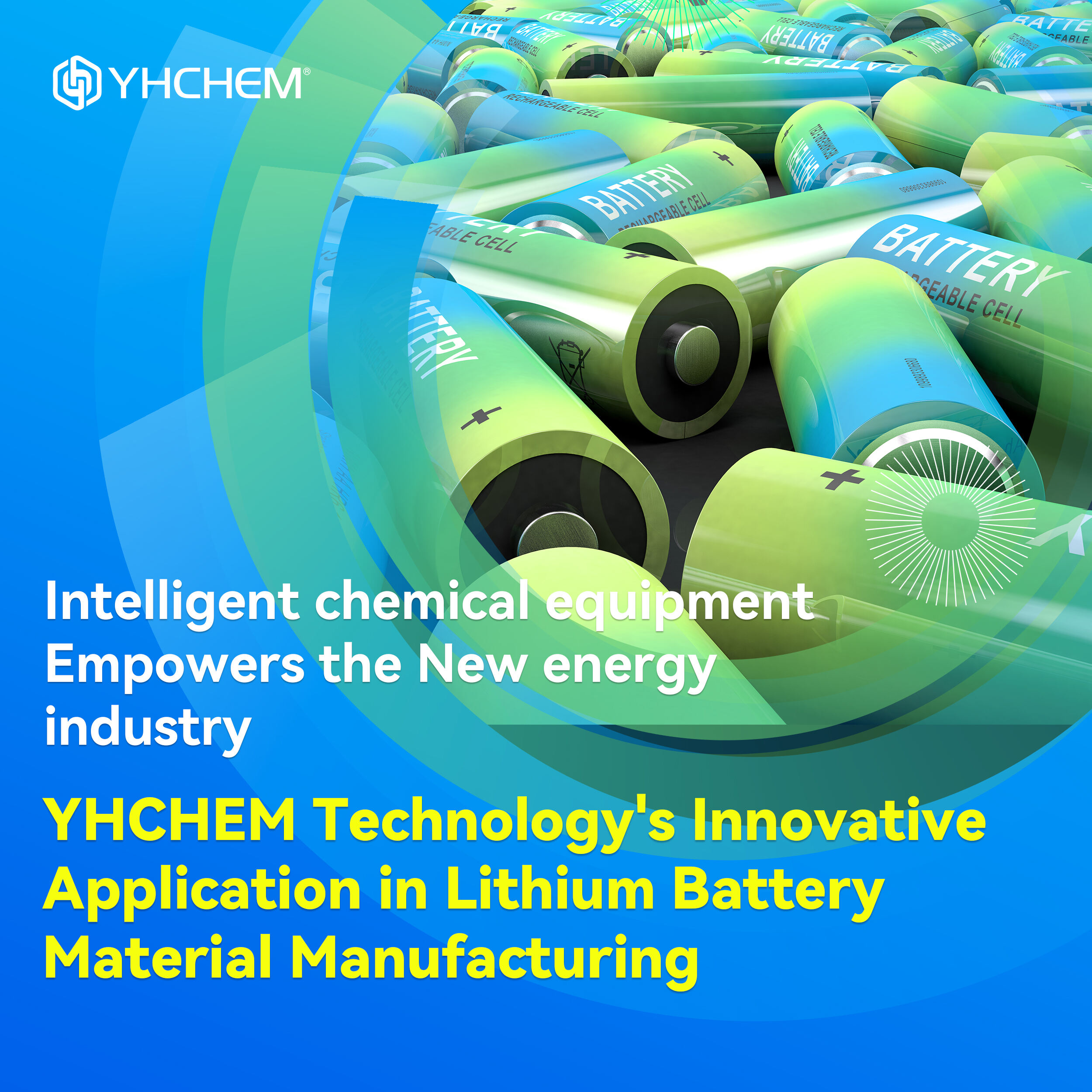 Intelligente chemische apparatuur versterkt de nieuwe-energiesector: Innovatieve toepassing van Shanghai YHChem Technology in de productie van materialen voor lithiumbatterijen
