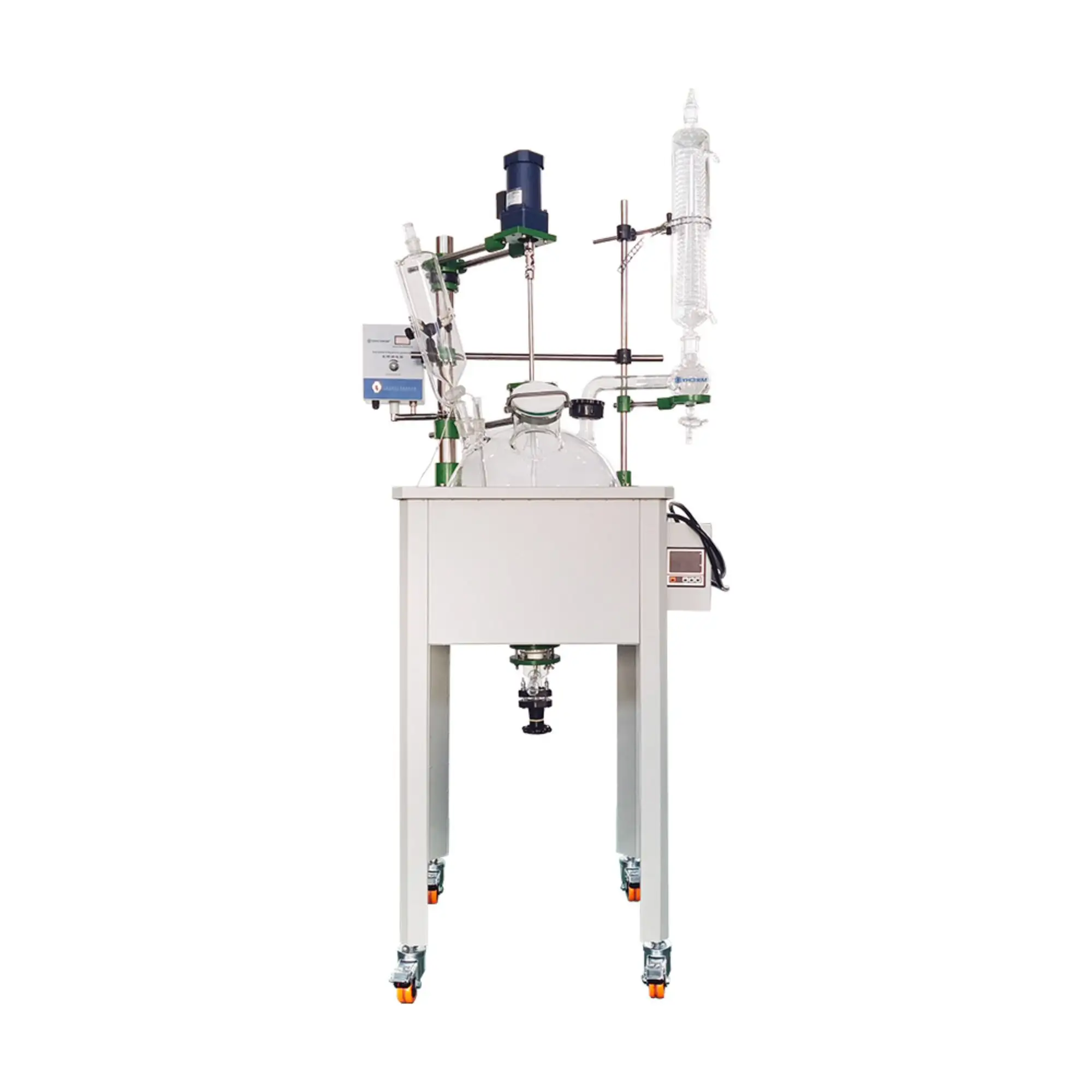 Laboratuvar ve Endüstri Uygulamaları için En İyi 10 Cam Reaksiyon Modeli