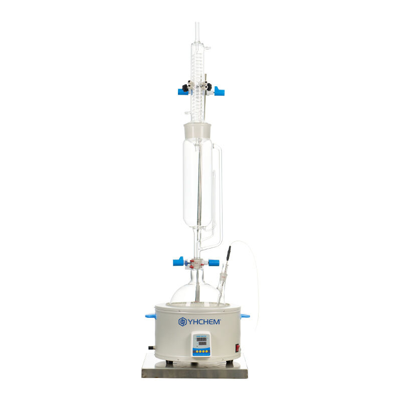 SE Series Soxhlet Extractor Capacity: 250ml~20000ml