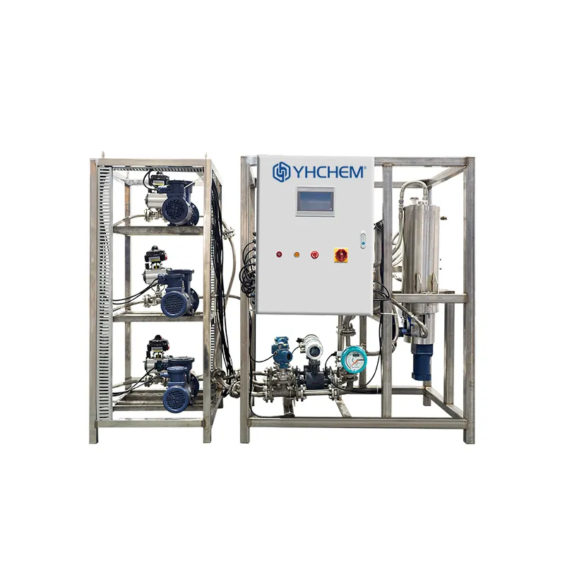 Как спроектировать полную линию химической переработки для масштабирования