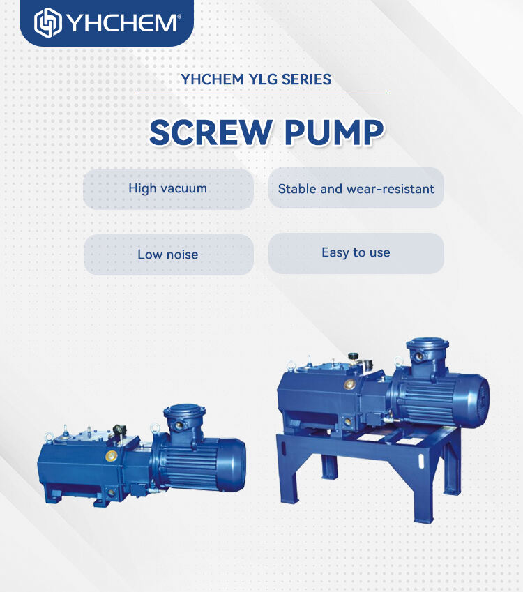 Screw pump Pumping rate: 10~1080 m³/h Uitimate pressure(50Hz)Pa: ≤5  supplier