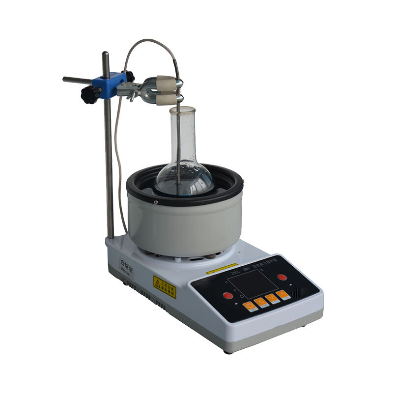 Magnetic stirring heating pot Temperatura ng pag-init: water bath 100 ℃ oil bath 260 ℃