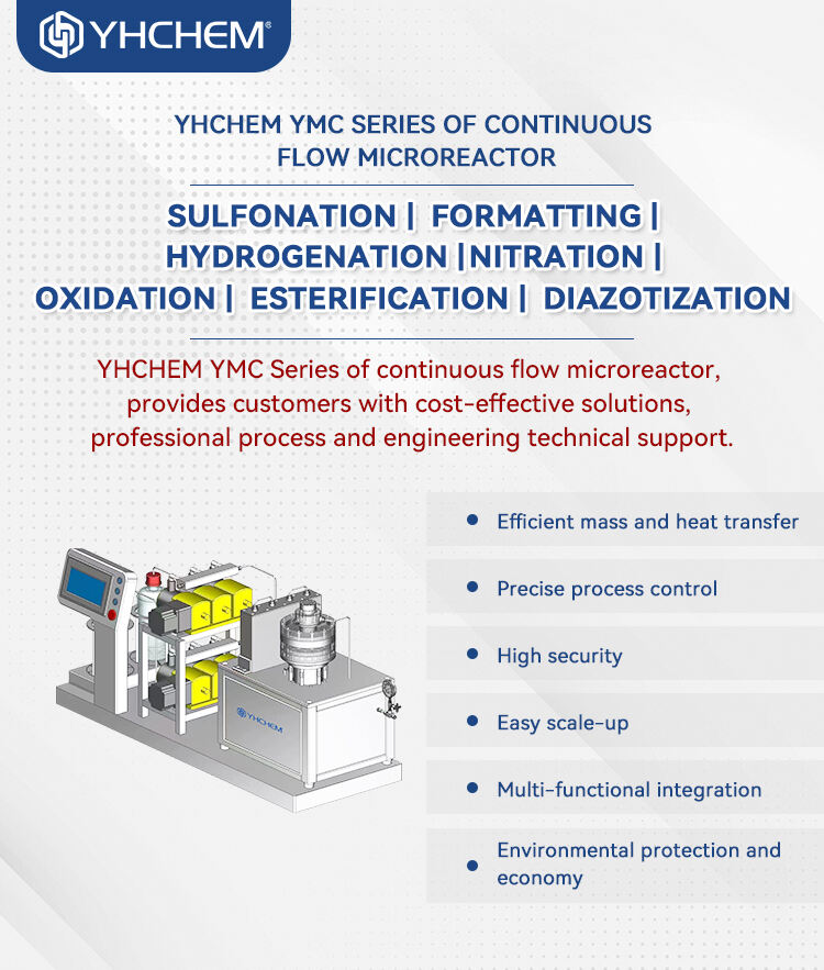 Continuous Flow Microchannel Reactor Gas-liquid-solid multiphase reaction  Maximum processing capacity: 100~2800 t/year(24h) details