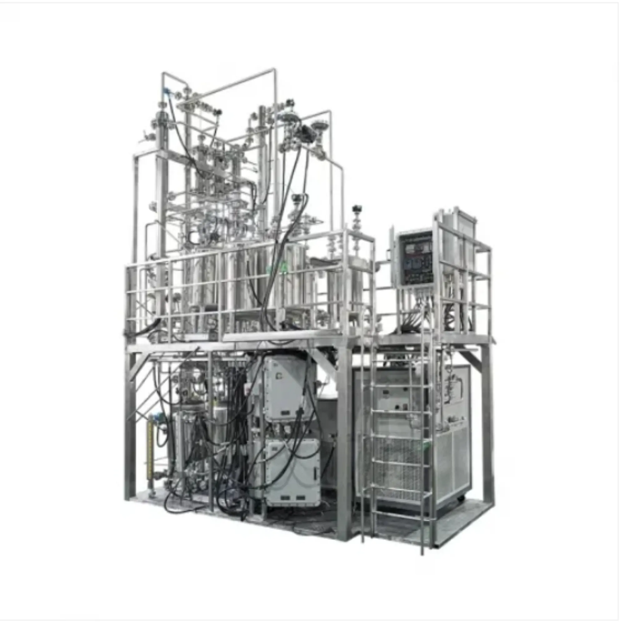 Stainless Steel Column for Chemical Processing Corrosion