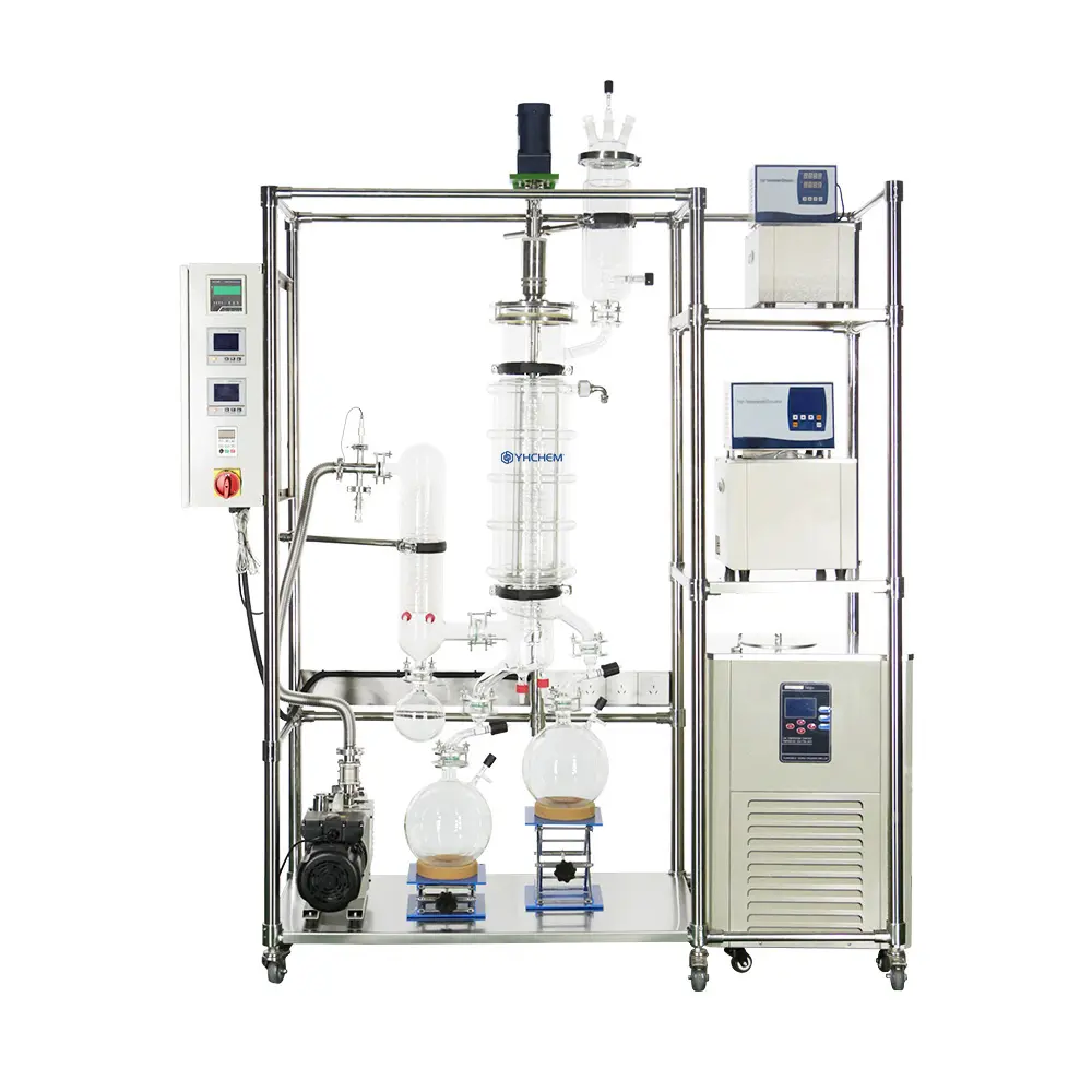 Accéder à une Pureté Supérieure grâce aux Techniques Avancées de Distillation Moléculaire