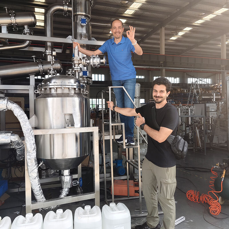 Kerosene Reaction and Purification Project – Turkish Client