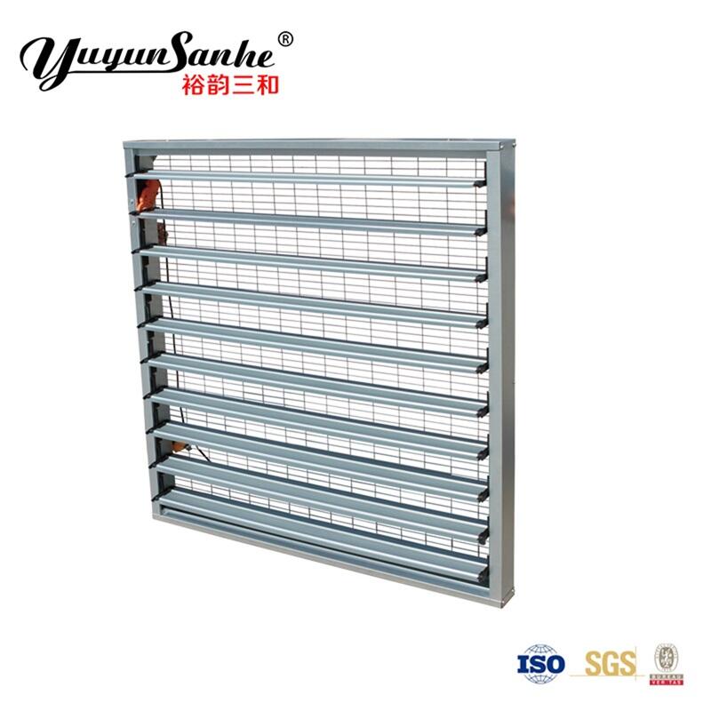 Electric Shutter Louvers with Belimo Actuator