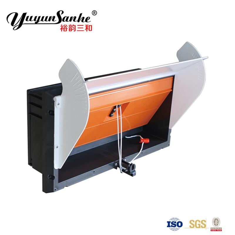 Fenêtre de ventilation d'entrée d'air FC-1 pour élevage de poulets