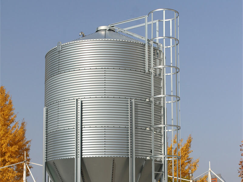 Yuyun Sanhe Proudly Launches the SH-3670 Series Feed Silos