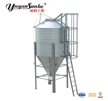 What to Consider When Choosing Chicken Feed Silos for Industrial Use