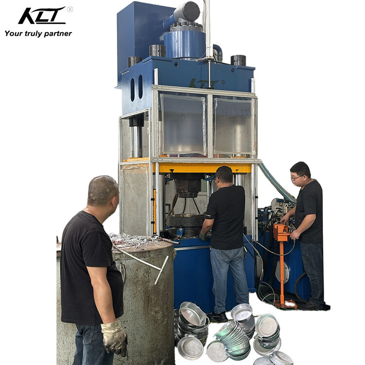 aluminum pot die-casting machine