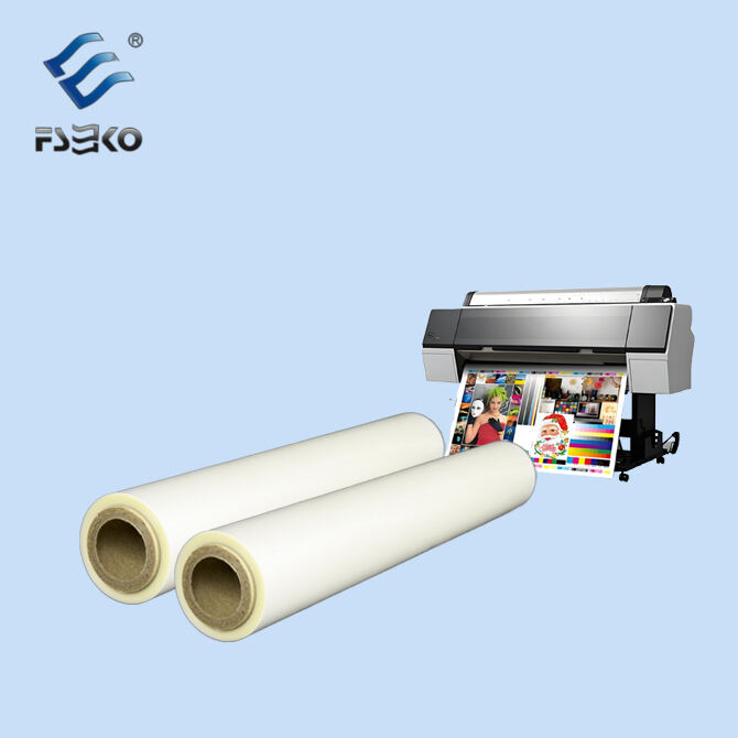 Matowa folia do laminowania termicznego BOPP o podwyższonej przylepności