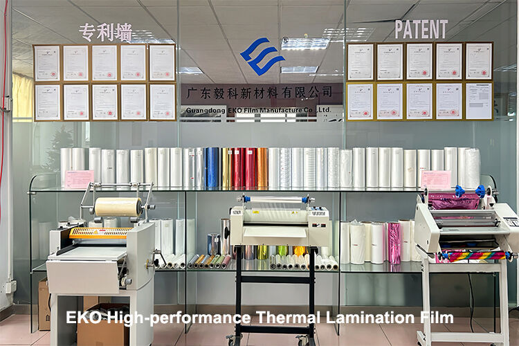 Rêbernameyeke Temamî ya Filmanên Laminasyona Germî ya EKO: Têgihiştin û Bikaranîn