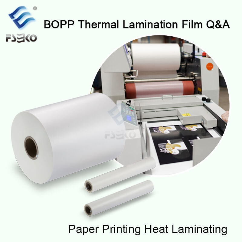 BOPP Thermal Lamination Film Q&A
