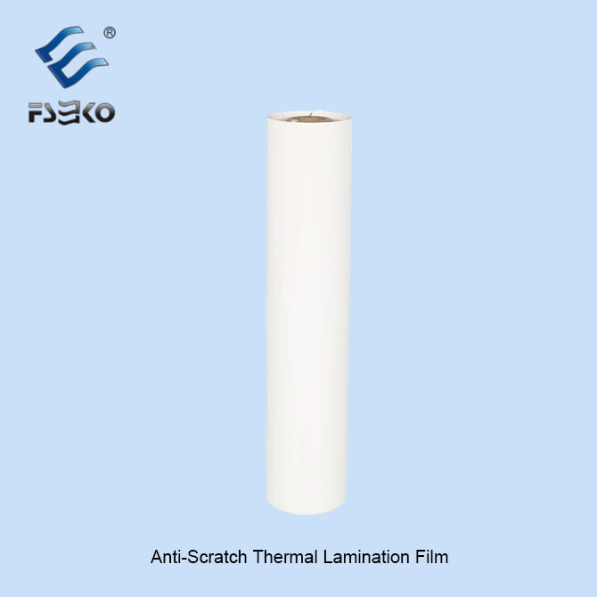 Anti scratch lamination film: test results inside
