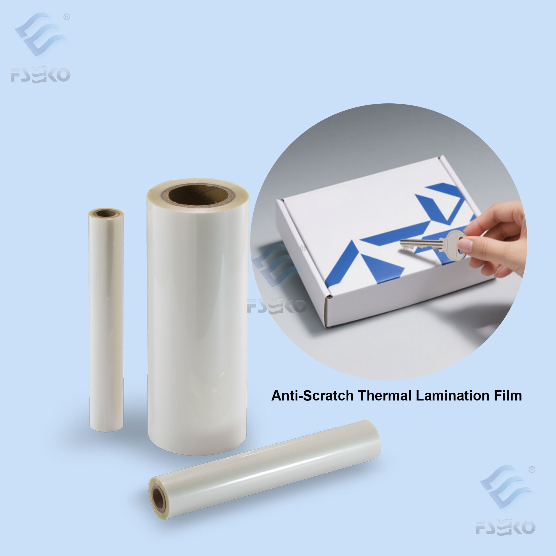 The Protector for the precious documents and luxury: Anti-Scratch Thermal Lamination Film