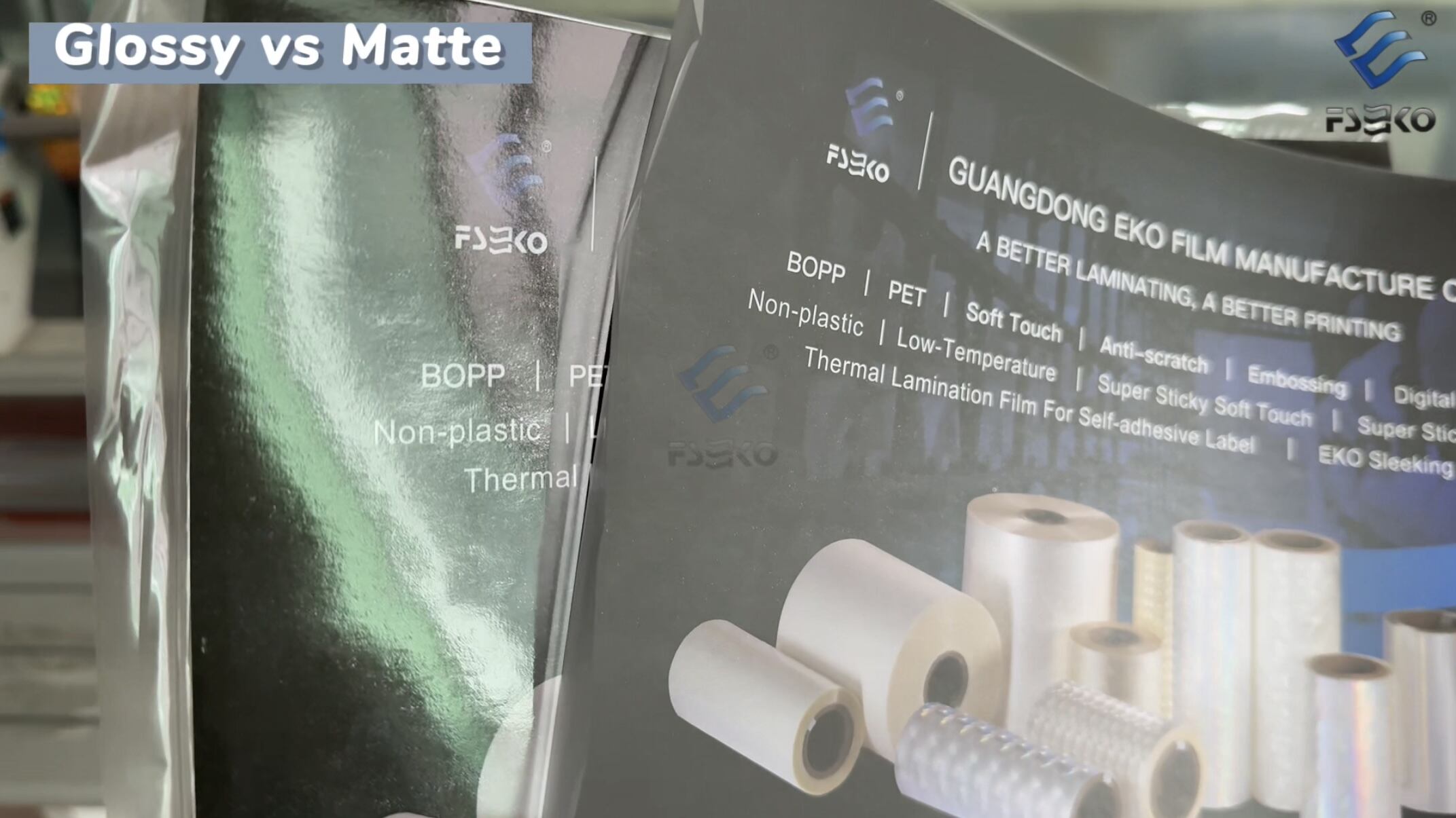 Matte vs. Mengilat: Estetika Reka Bentuk dan Senario Aplikasi Laminasi