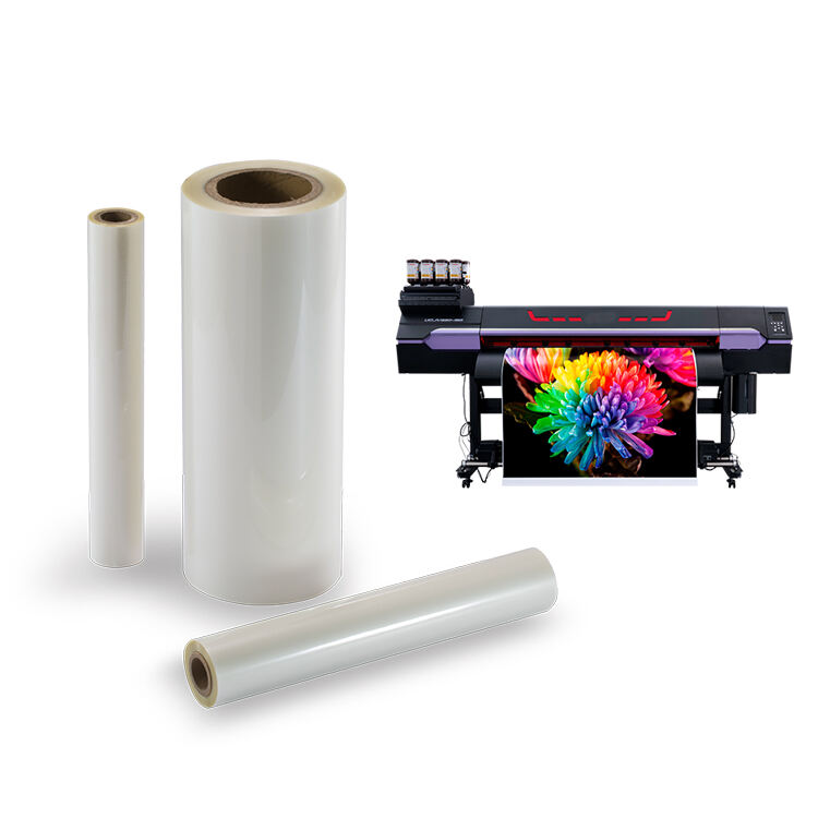Thermal lamination film for inkjet printing series