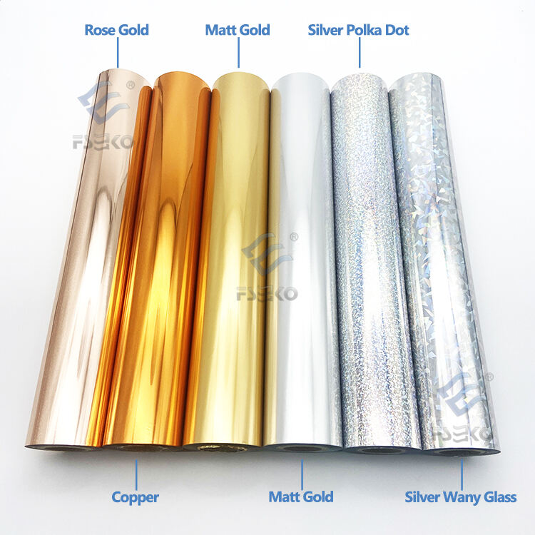 Exploring the World of Digital Hot Stamping Foil