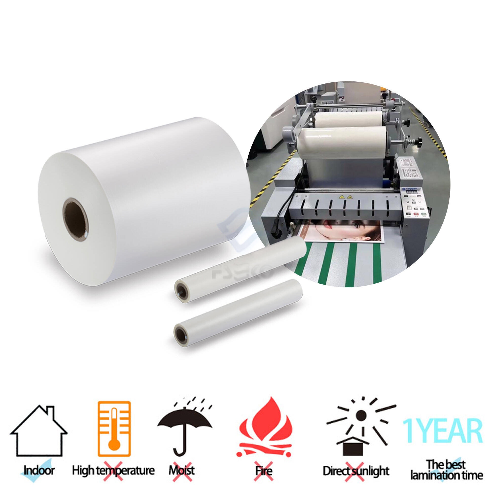 Wie bewahrt man die thermische Laminierfolie in gutem Zustand auf?