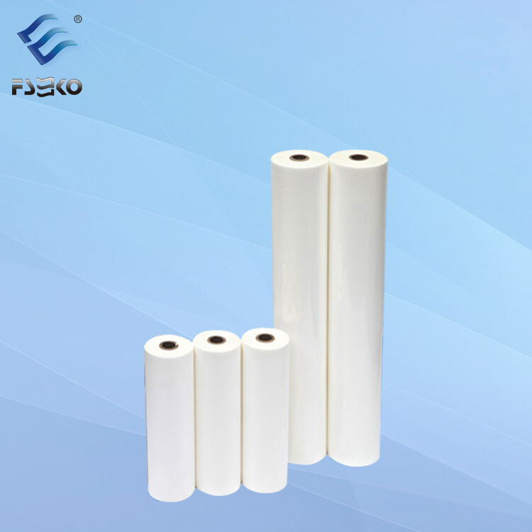 Embossed Thermal Lamination Film for Inkjet Printing