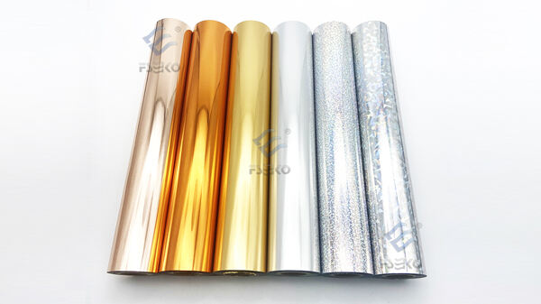 A Guide to Selecting PET Metalized Thermal Lamination Film or Digital Hot Sleeking Foil