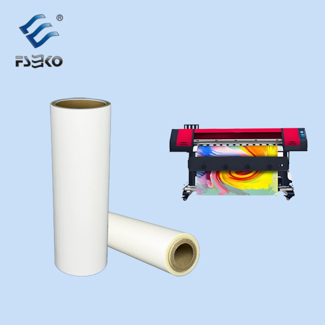 BOPP Heat Lamination Matt Film for Inkjet Printing